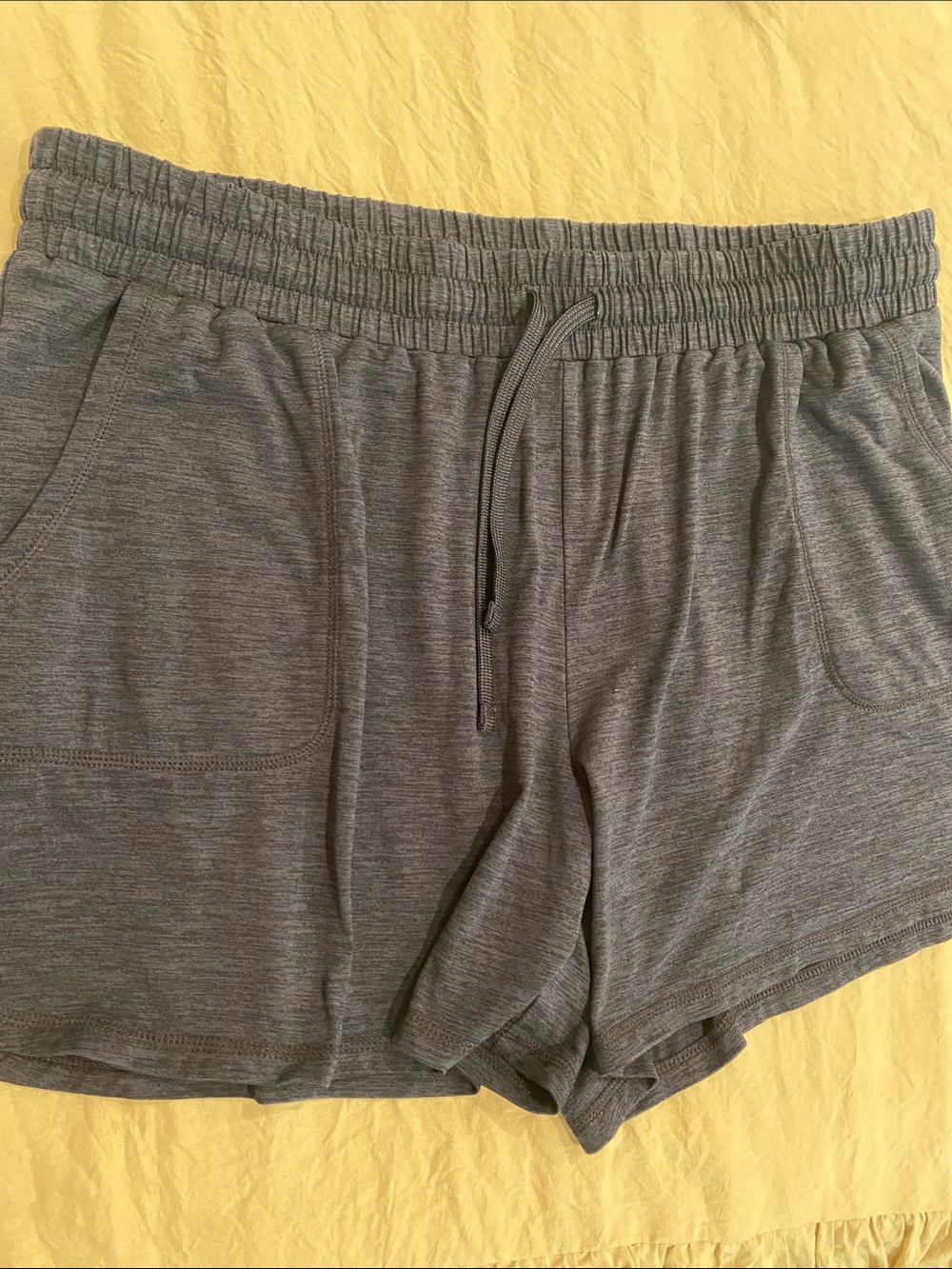 Men’s Navy/Gray Lounge Shorts